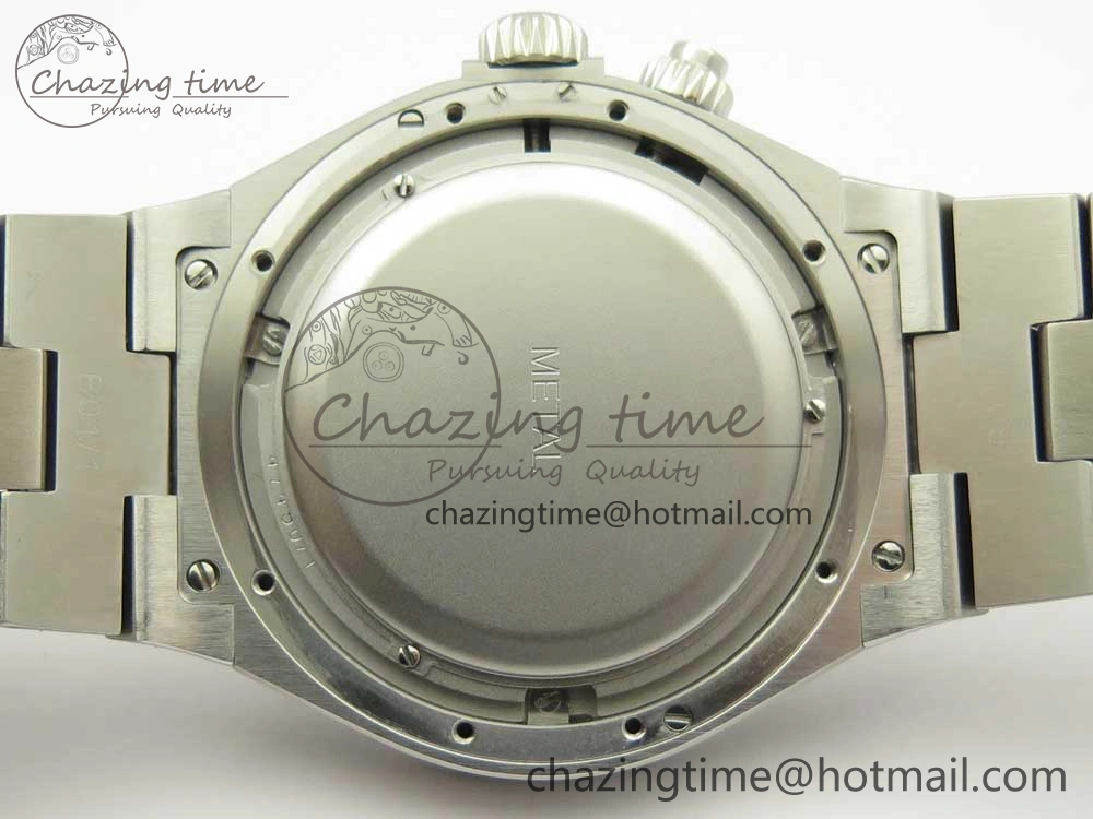 Overseas Dual Time Power Reserve TWA Best Edition Blue Dial on SS Bracelet A1222