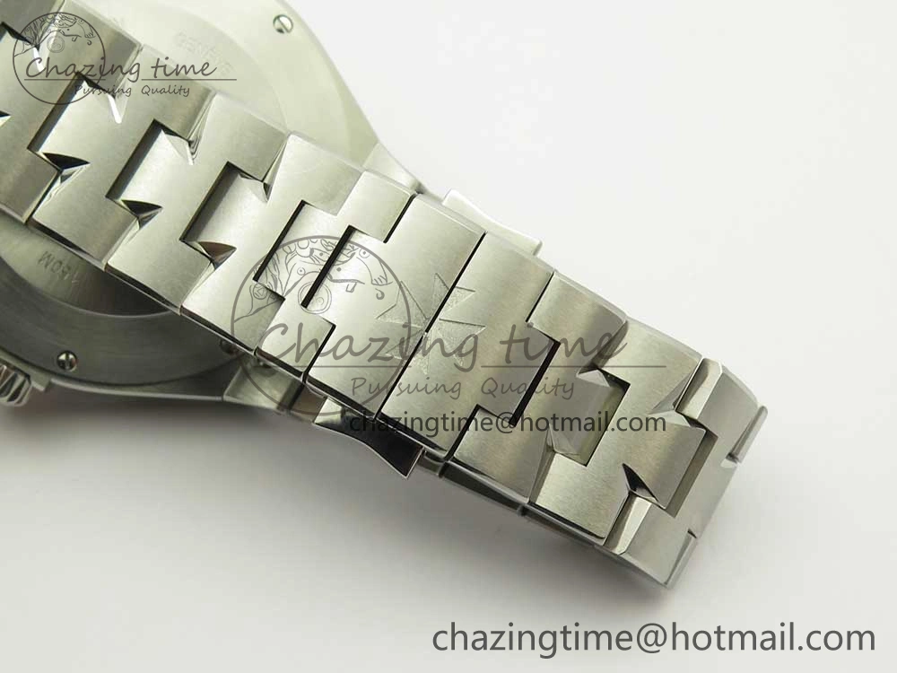 Overseas Dual Time Power Reserve TWA Best Edition White Dial on SS Bracelet A1222