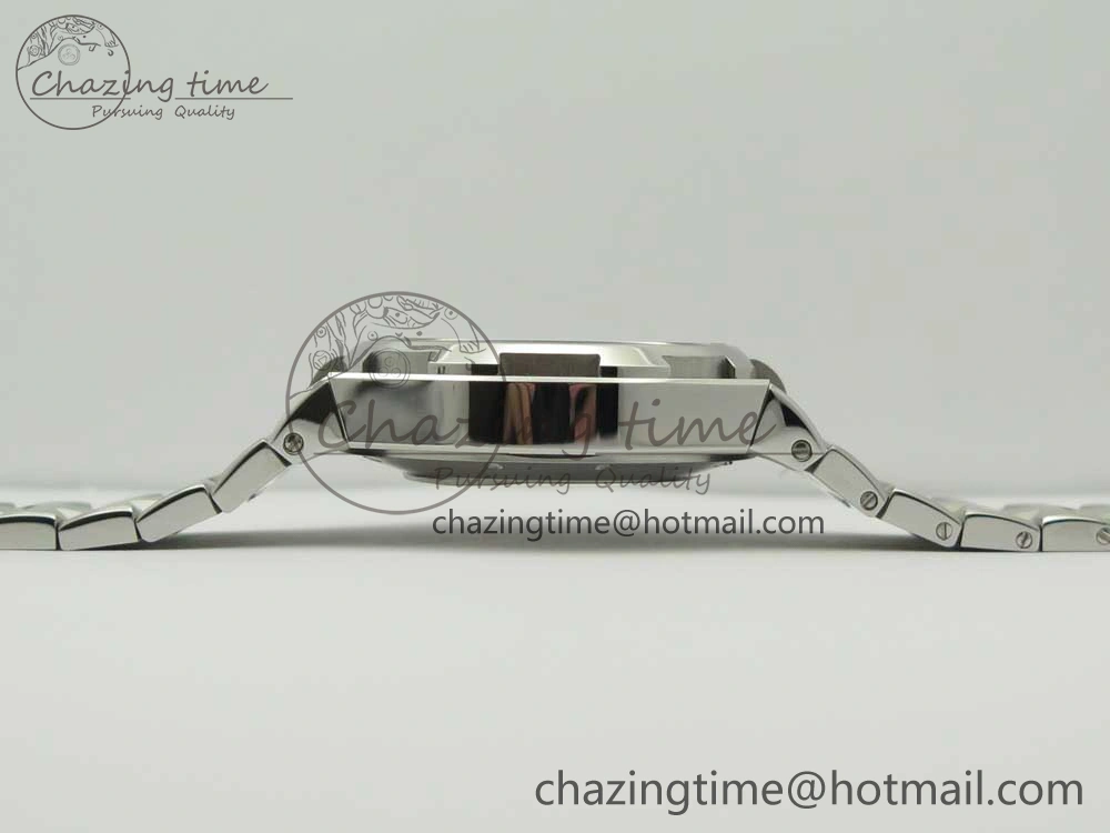Overseas Dual Time Power Reserve TWA Best Edition White Dial on SS Bracelet A1222