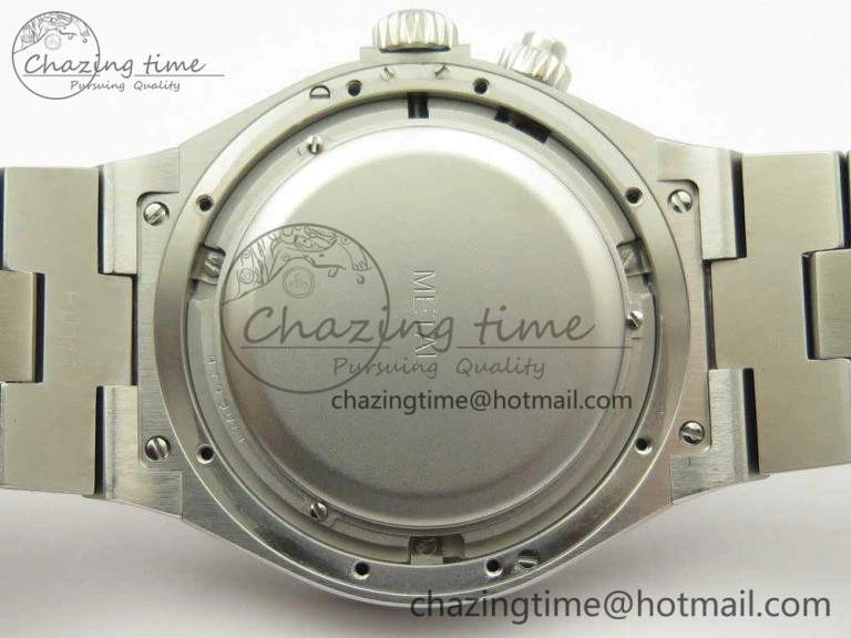 Overseas Dual Time Power Reserve TWA Best Edition White Dial on SS Bracelet A1222
