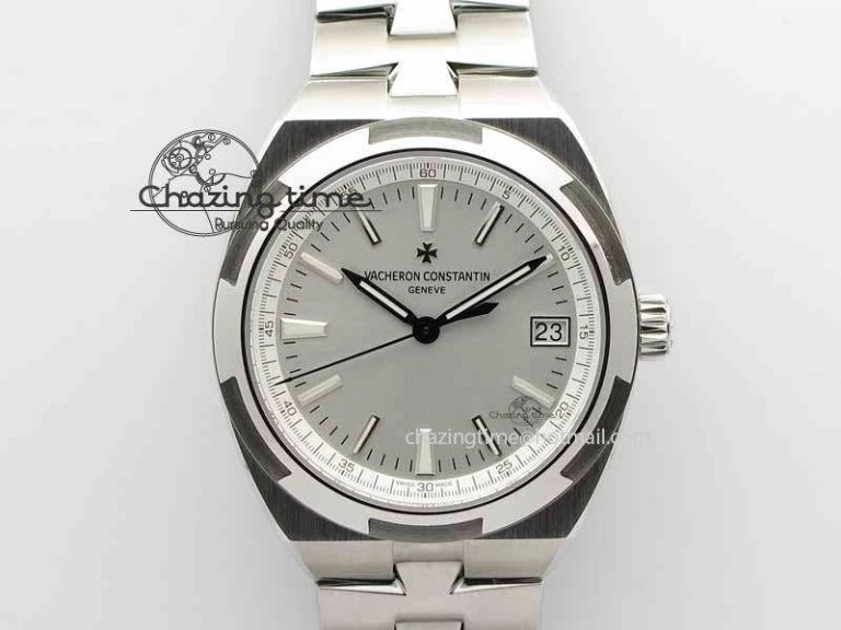 Overseas Perpetual Calendar RG 8F Best Edition Blue Dial on RG Bracelet A1120