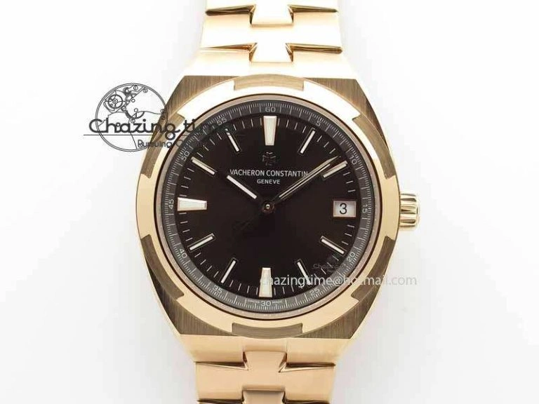 Overseas Perpetual Calendar RG 8F Best Edition Blue Dial on RG Bracelet A1120