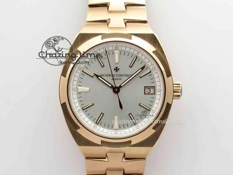 Overseas Perpetual Calendar RG 8F Best Edition Blue Dial on RG Bracelet A1120