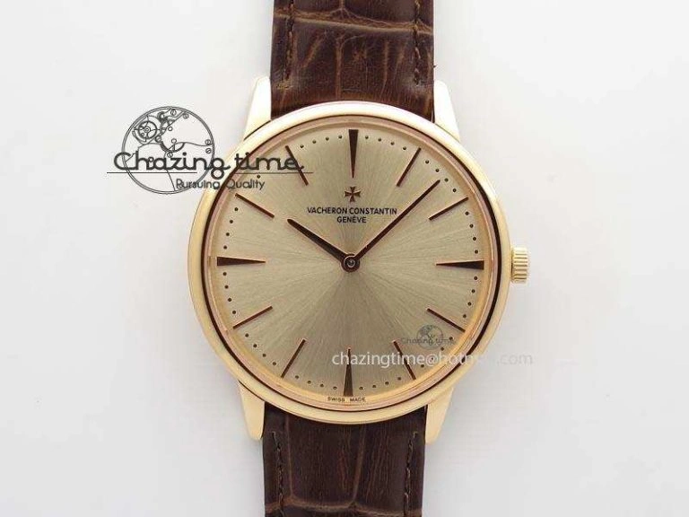 Overseas Perpetual Calendar RG 8F Best Edition Blue Dial on RG Bracelet A1120