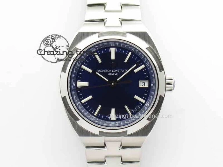 Overseas Perpetual Calendar SS 8F Best Edition Gray Dial on SS Bracelet A1120