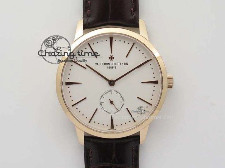 Overseas Perpetual Calendar SS 8F Best Edition Gray Dial on SS Bracelet A1120
