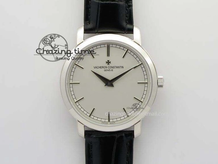 Overseas Perpetual Calendar SS 8F Best Edition Gray Dial on SS Bracelet A1120