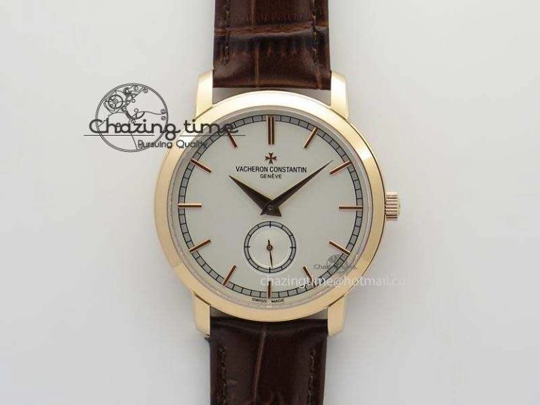 Overseas Perpetual Calendar SS 8F Best Edition Gray Dial on SS Bracelet A1120