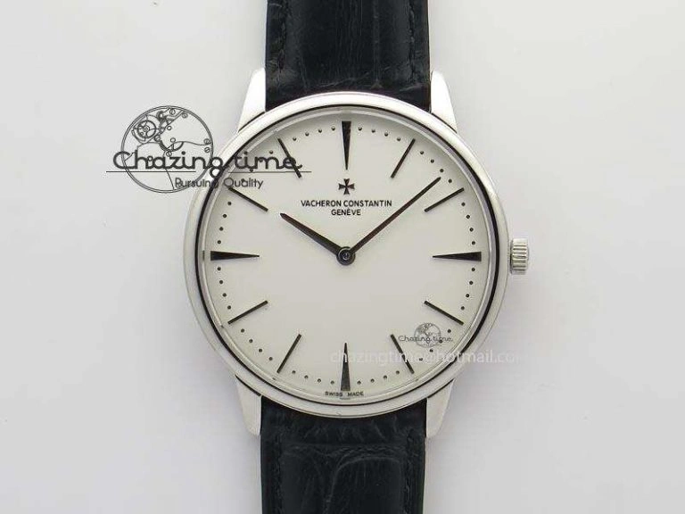 Overseas Perpetual Calendar SS 8F Best Edition Gray Dial on SS Bracelet A1120