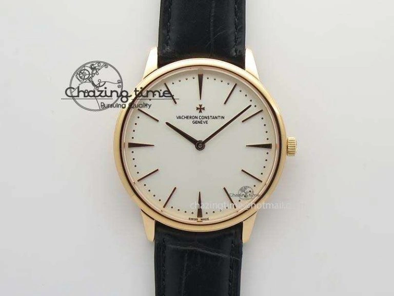 Overseas Perpetual Calendar SS 8F Best Edition Gray Dial on SS Bracelet A1120