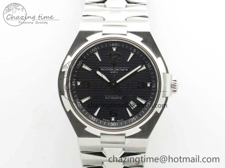 Overseas Perpetual Calendar SS 8F Best Edition Gray Dial on SS Bracelet A1120