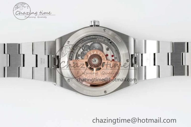 Overseas Perpetual Calendar SS 8F Best Edition Gray Dial on SS Bracelet A1120