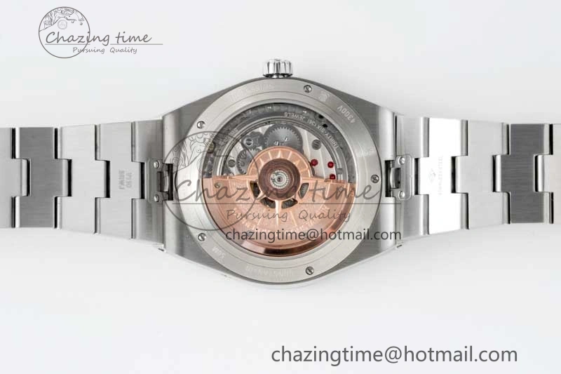 Overseas Perpetual Calendar SS 8F Best Edition Gray Dial on SS Bracelet A1120