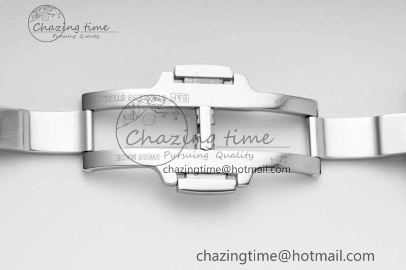 Overseas Perpetual Calendar SS 8F Best Edition Gray Dial on SS Bracelet A1120