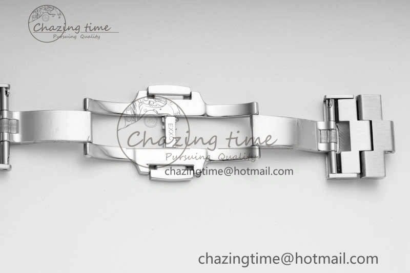 Overseas Perpetual Calendar SS 8F Best Edition Gray Dial on SS Bracelet A1120