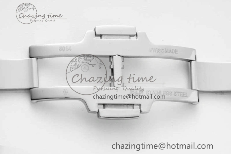 Overseas Perpetual Calendar SS 8F Best Edition Gray Dial on SS Bracelet A1120