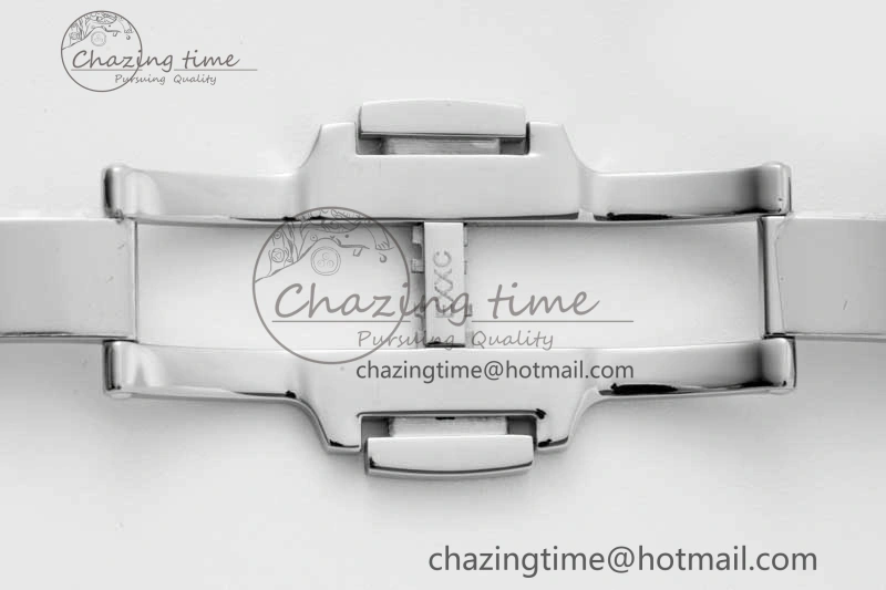 Overseas Perpetual Calendar SS 8F Best Edition Gray Dial on SS Bracelet A1120