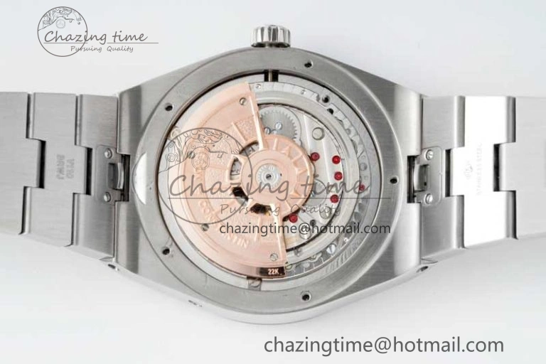 Overseas Perpetual Calendar SS 8F Best Edition Gray Dial on SS Bracelet A1120