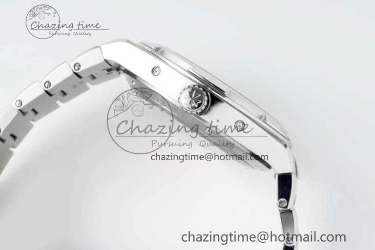 Overseas Perpetual Calendar SS 8F Best Edition Gray Dial on SS Bracelet A1120