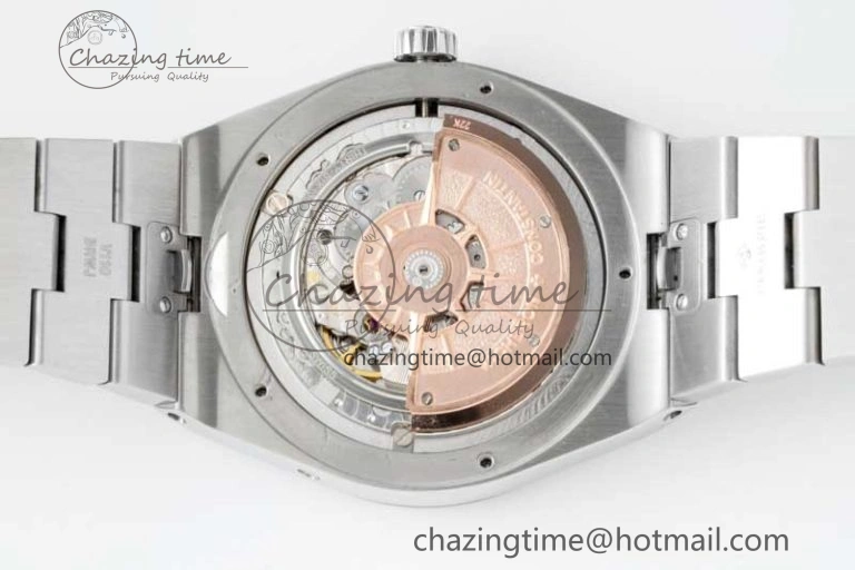 Overseas Perpetual Calendar SS 8F Best Edition Gray Dial on SS Bracelet A1120