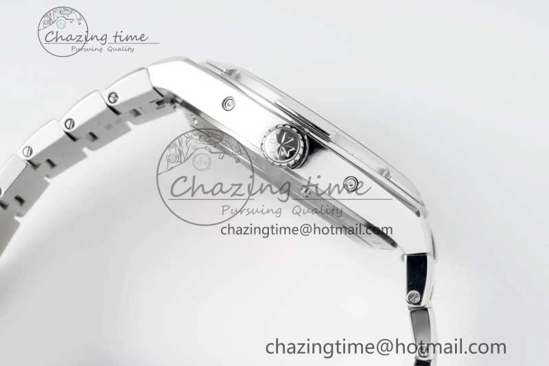 Overseas Perpetual Calendar SS 8F Best Edition Gray Dial on SS Bracelet A1120