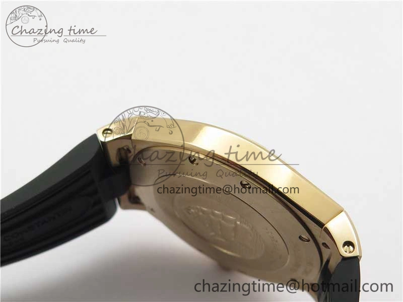 Overseas RG MKS 1:1 Best Edition Gray Dial on Black Rubber Strap MIYOTA 9015