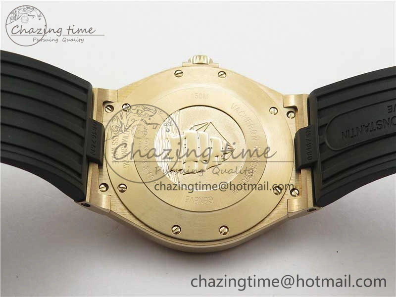 Overseas RG MKS 1:1 Best Edition Gray Dial on Black Rubber Strap MIYOTA 9015