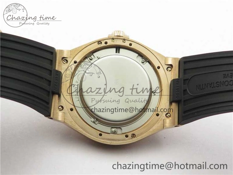 Overseas RG MKS 1:1 Best Edition Gray Dial on Black Rubber Strap MIYOTA 9015