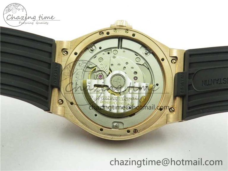 Overseas RG MKS 1:1 Best Edition Gray Dial on Black Rubber Strap MIYOTA 9015