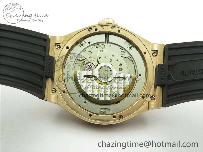 Overseas RG MKS 1:1 Best Edition Gray Dial on Black Rubber Strap MIYOTA 9015