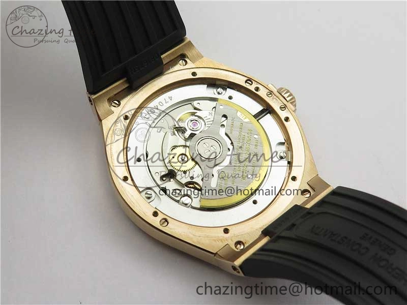 Overseas RG MKS 1:1 Best Edition Gray Dial on Black Rubber Strap MIYOTA 9015