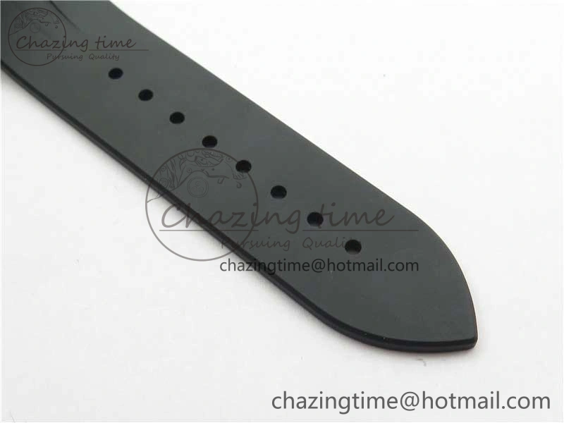 Overseas RG MKS 1:1 Best Edition Gray Dial on Black Rubber Strap MIYOTA 9015