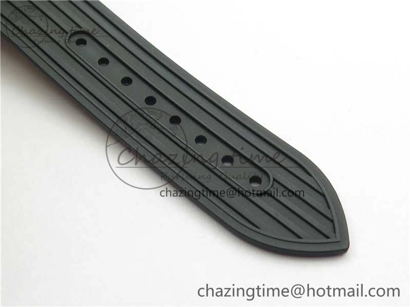 Overseas RG MKS 1:1 Best Edition Gray Dial on Black Rubber Strap MIYOTA 9015