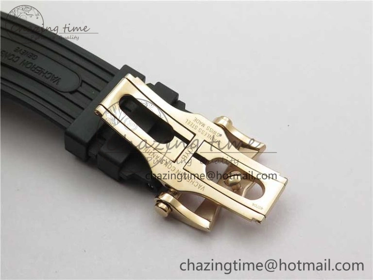 Overseas RG MKS 1:1 Best Edition Gray Dial on Black Rubber Strap MIYOTA 9015