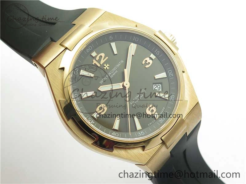 Overseas RG MKS 1:1 Best Edition Gray Dial on Black Rubber Strap MIYOTA 9015