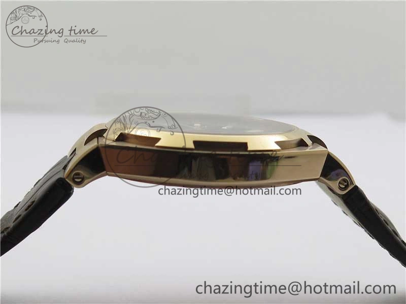 Overseas RG MKS 1:1 Best Edition Gray Dial on Brown Leather Strap MIYOTA 9015