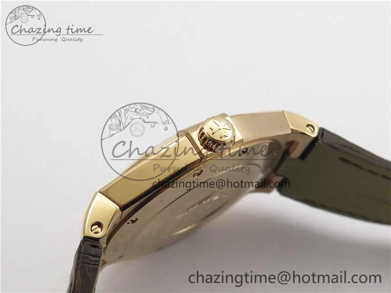 Overseas RG MKS 1:1 Best Edition Gray Dial on Brown Leather Strap MIYOTA 9015