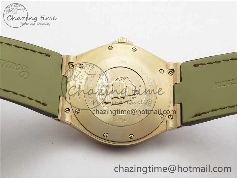 Overseas RG MKS 1:1 Best Edition Gray Dial on Brown Leather Strap MIYOTA 9015