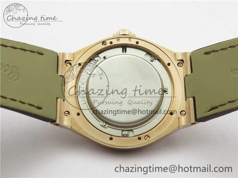 Overseas RG MKS 1:1 Best Edition Gray Dial on Brown Leather Strap MIYOTA 9015