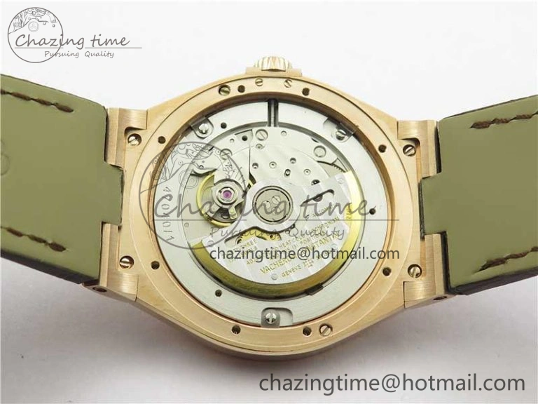Overseas RG MKS 1:1 Best Edition Gray Dial on Brown Leather Strap MIYOTA 9015