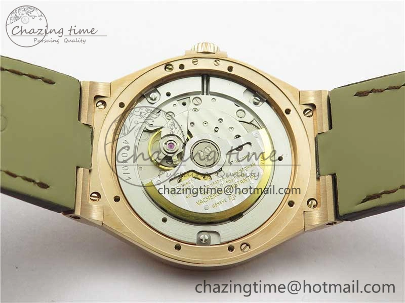 Overseas RG MKS 1:1 Best Edition Gray Dial on Brown Leather Strap MIYOTA 9015
