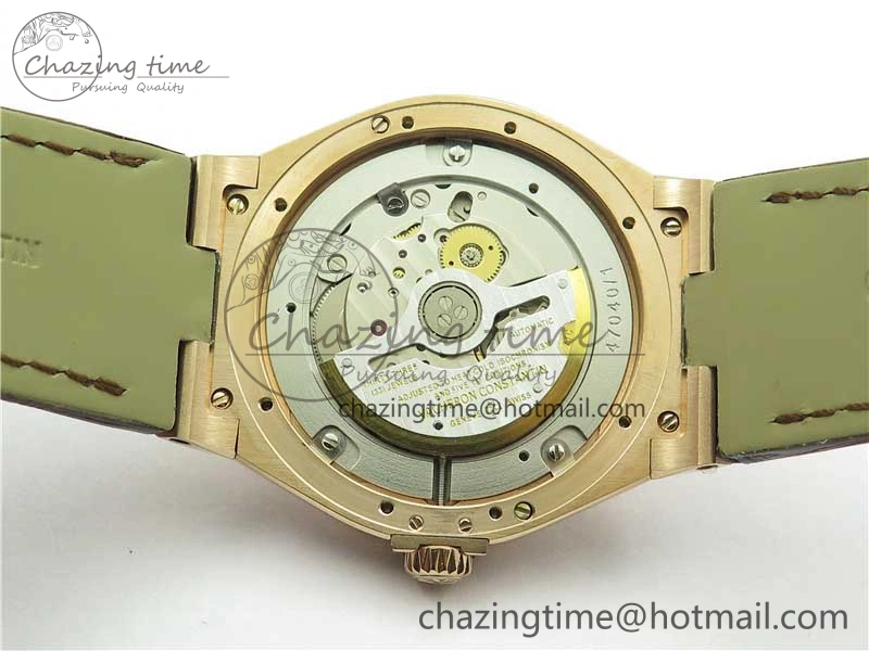 Overseas RG MKS 1:1 Best Edition Gray Dial on Brown Leather Strap MIYOTA 9015