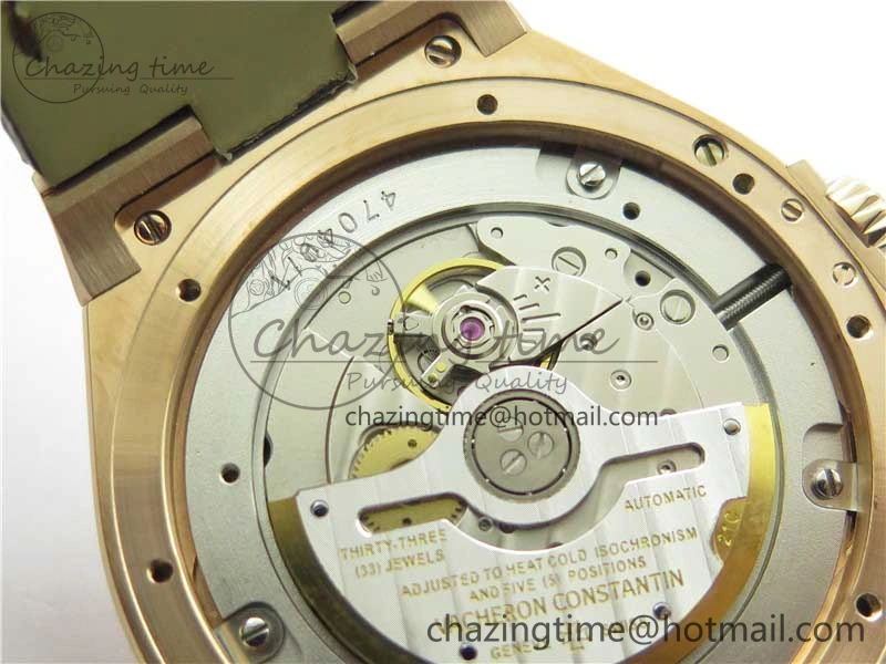 Overseas RG MKS 1:1 Best Edition Gray Dial on Brown Leather Strap MIYOTA 9015