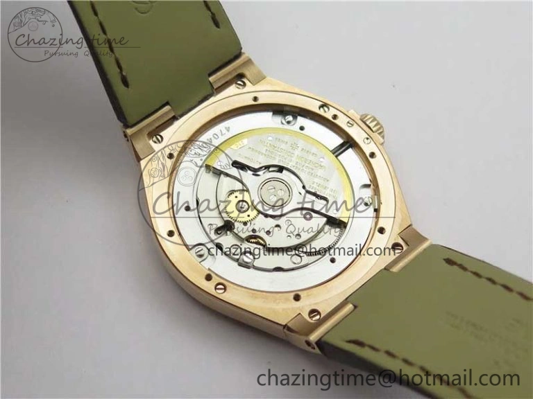 Overseas RG MKS 1:1 Best Edition Gray Dial on Brown Leather Strap MIYOTA 9015