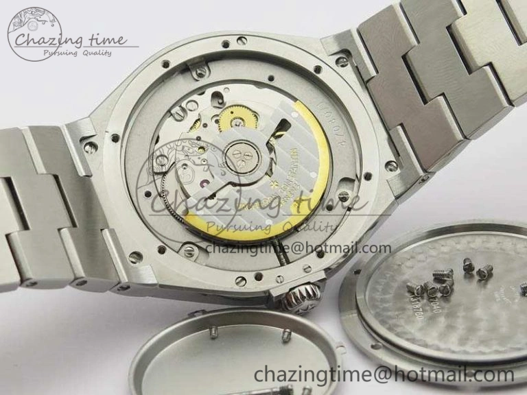 Overseas SS JJF 1:1 Best Edition Black Dial On SS Bracelet MIYOTA9015