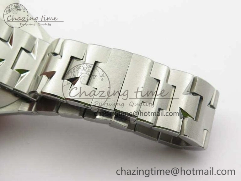 Overseas SS JJF 1:1 Best Edition Blue Dial On SS Bracelet MIYOTA9015