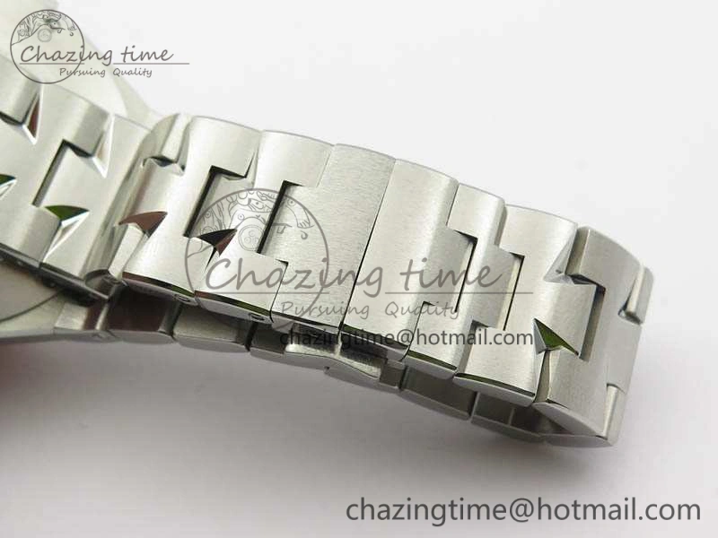 Overseas SS JJF 1:1 Best Edition Blue Dial On SS Bracelet MIYOTA9015