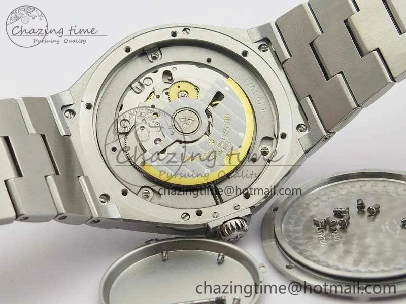 Overseas SS JJF 1:1 Best Edition Blue Dial On SS Bracelet MIYOTA9015