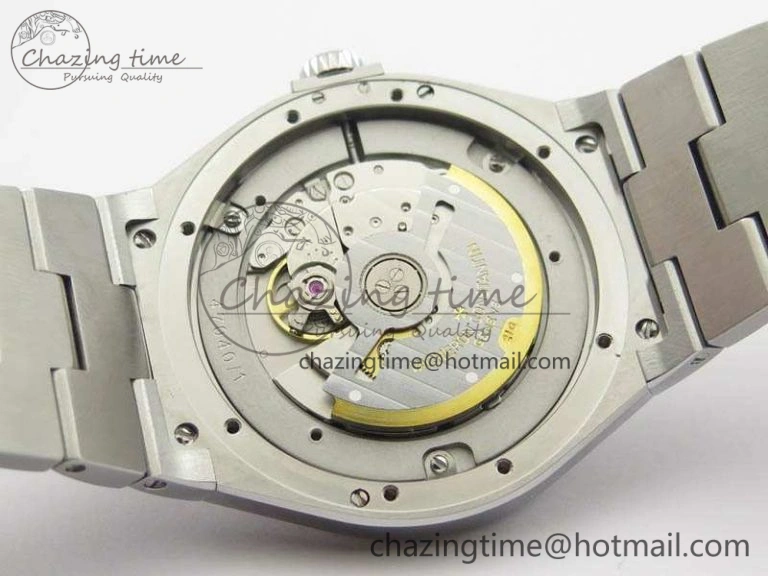 Overseas SS JJF 1:1 Best Edition Blue Dial On SS Bracelet MIYOTA9015