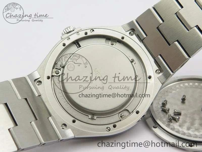 Overseas SS JJF 1:1 Best Edition Blue Dial On SS Bracelet MIYOTA9015